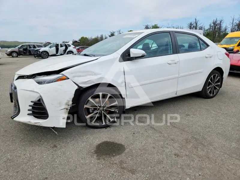 2019 Toyota COROLLA фото