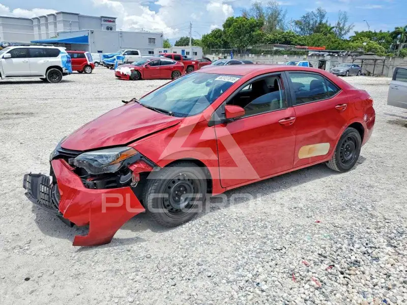 2019 Toyota COROLLA фото
