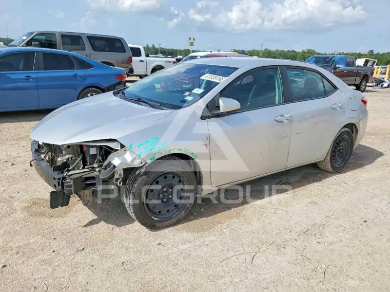 2019 Toyota COROLLA фото