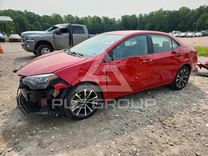 2019 Toyota COROLLA фото