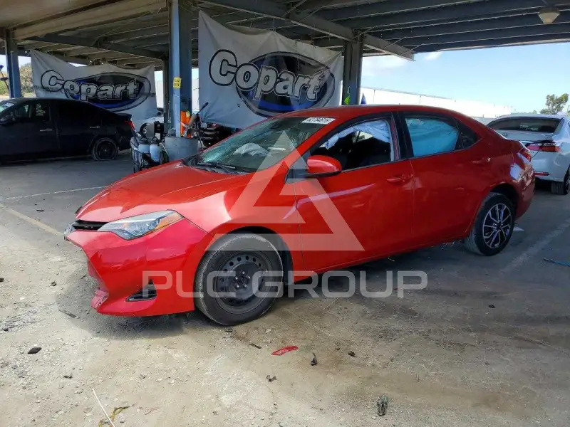 2019 Toyota COROLLA фото