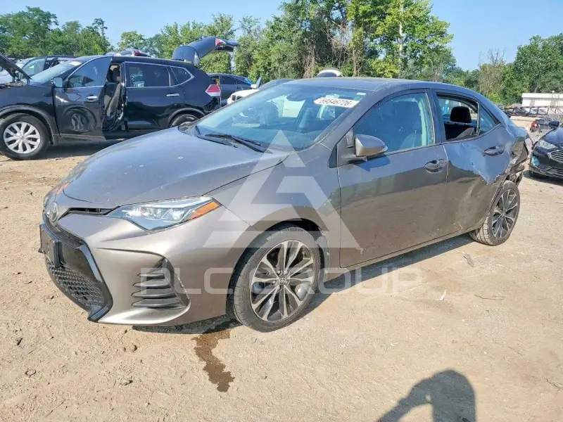 2019 Toyota COROLLA фото