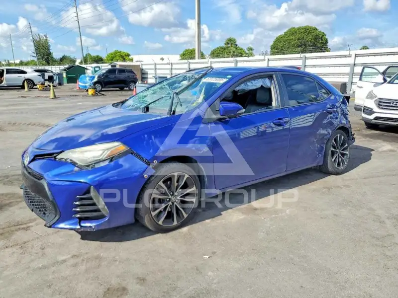 2019 Toyota COROLLA фото