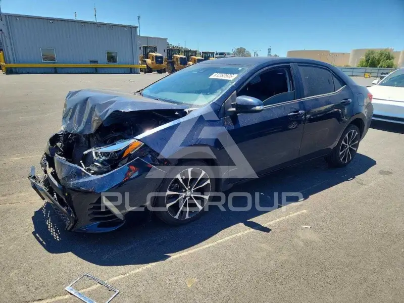 2019 Toyota COROLLA фото