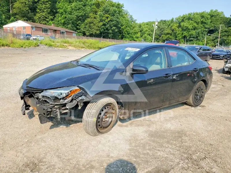 2019 Toyota COROLLA фото