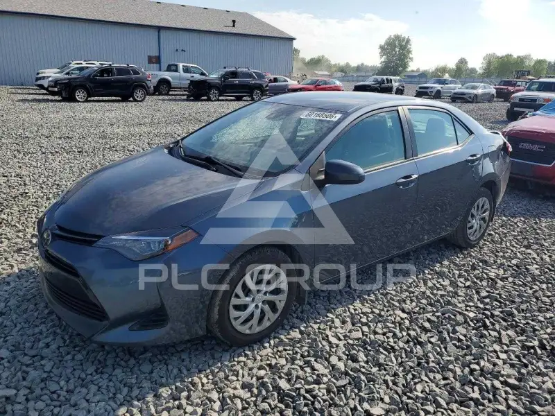 2019 Toyota COROLLA фото