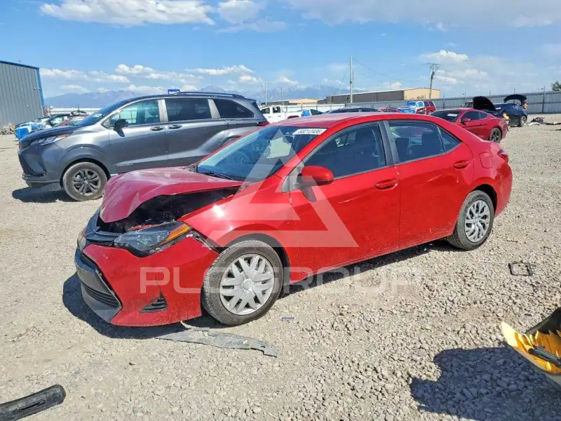 2019 Toyota COROLLA фото