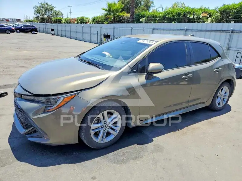 2019 Toyota COROLLA фото