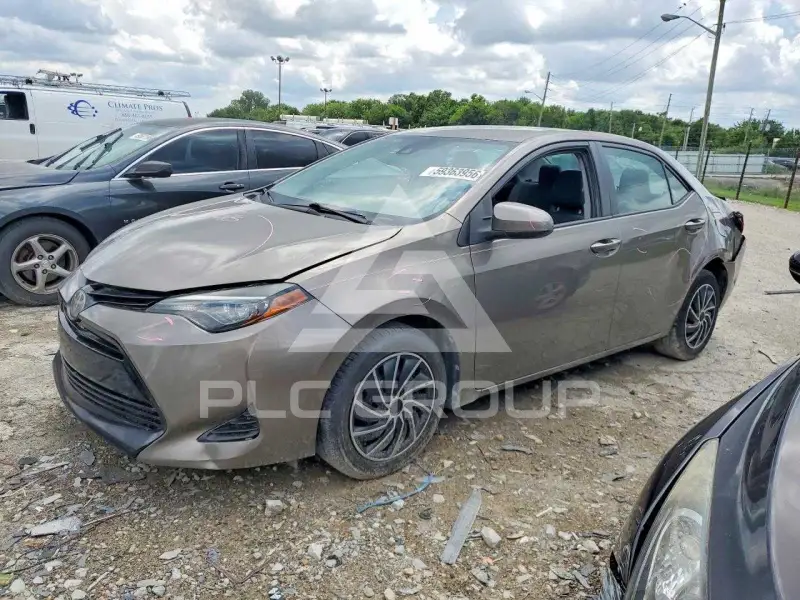 2019 Toyota COROLLA фото
