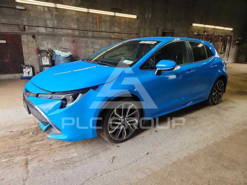 2019 Toyota COROLLA фото