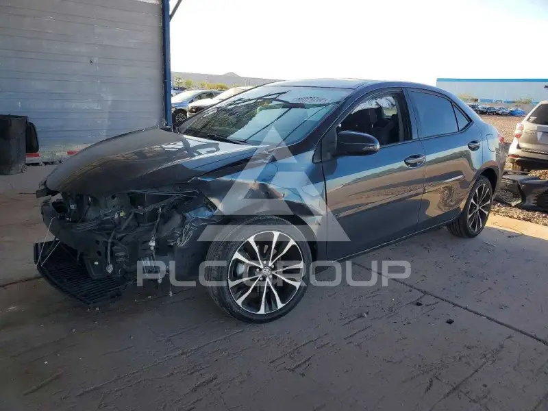 2019 Toyota COROLLA фото