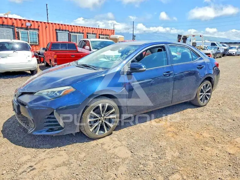 2019 Toyota COROLLA фото