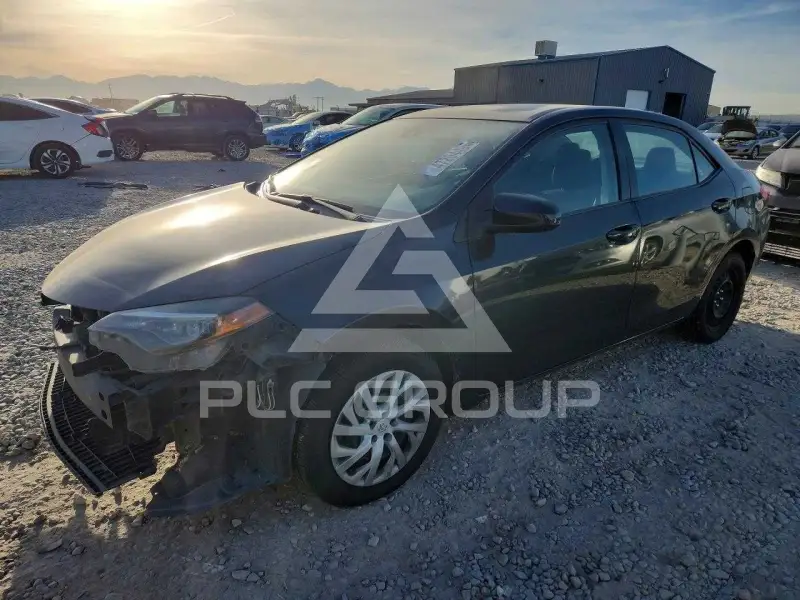 2019 Toyota COROLLA photo