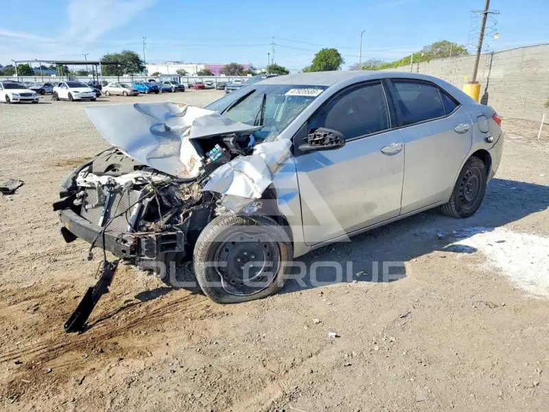 2019 Toyota COROLLA фото