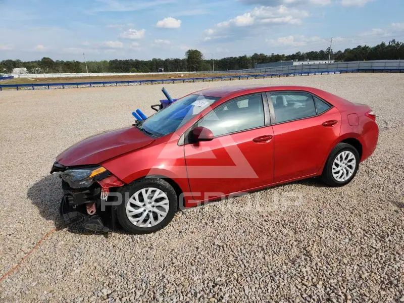 2019 Toyota COROLLA фото