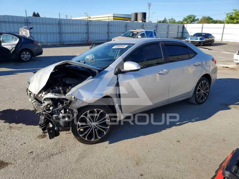 2019 Toyota COROLLA фото