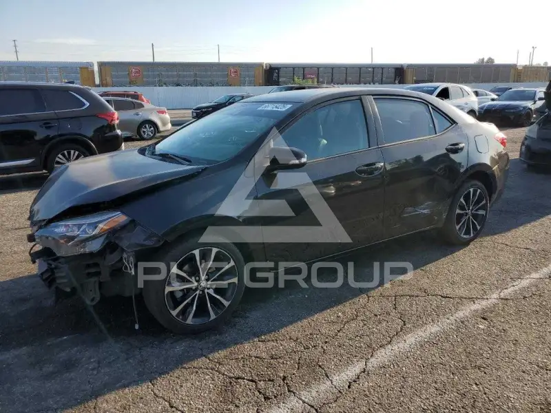 2019 Toyota COROLLA фото