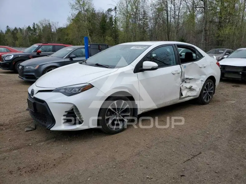 2019 Toyota COROLLA фото