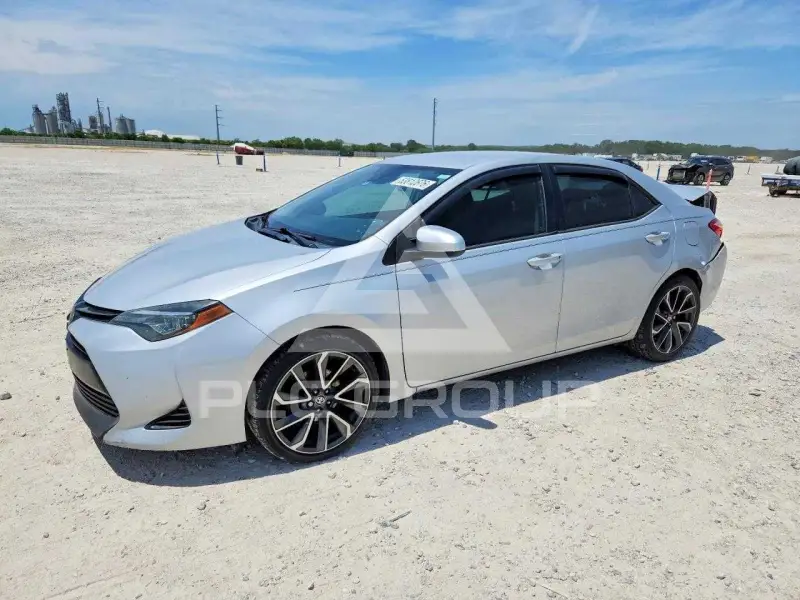 2019 Toyota COROLLA фото