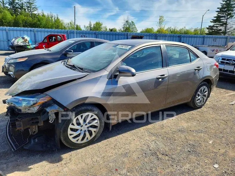 2019 Toyota COROLLA фото