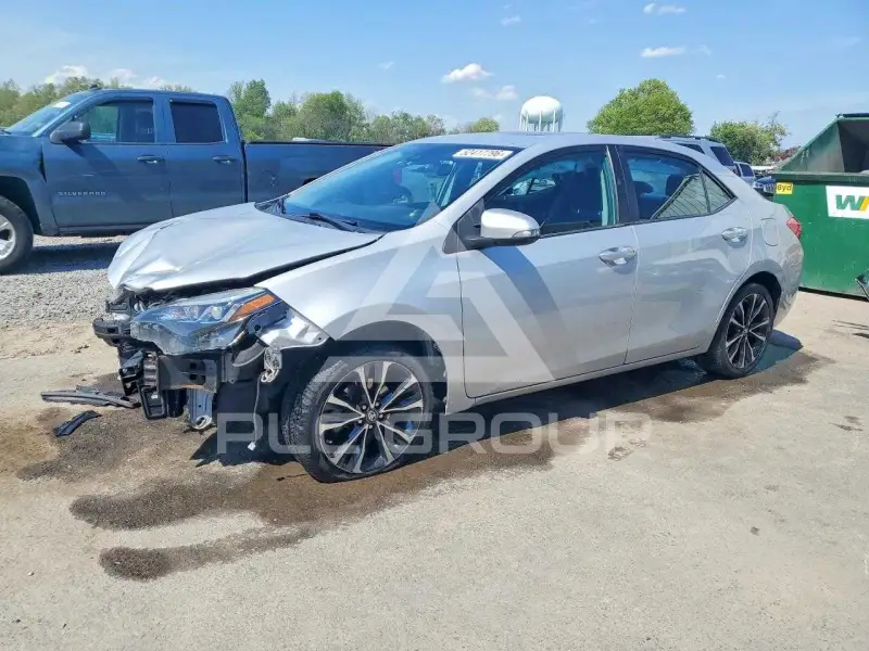 2019 Toyota COROLLA фото