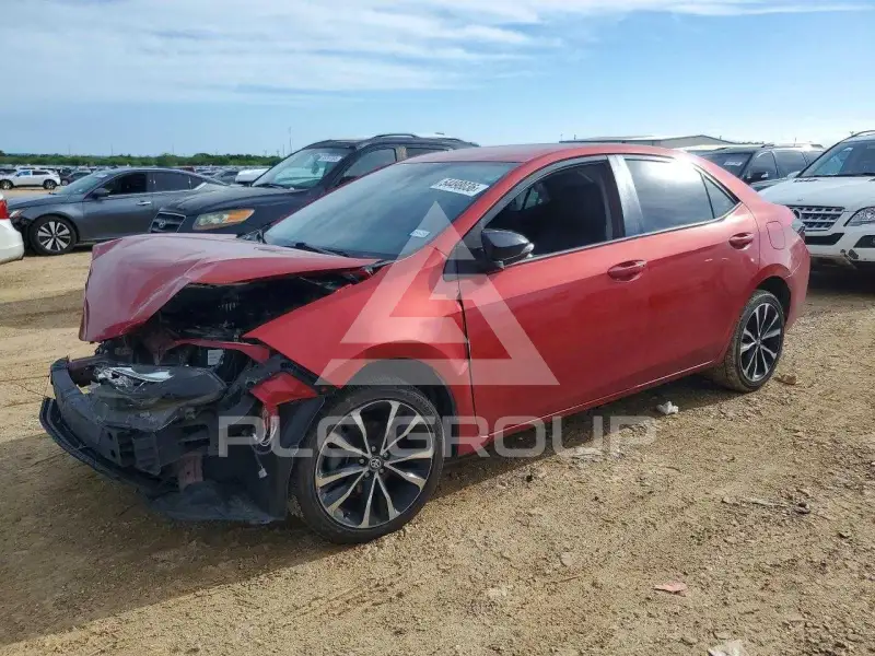 2019 Toyota COROLLA фото