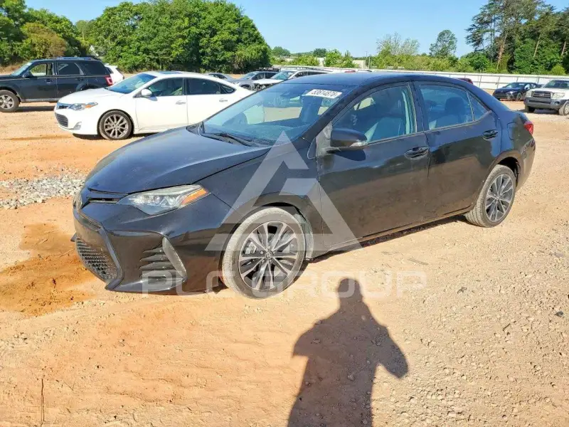 2019 Toyota COROLLA фото