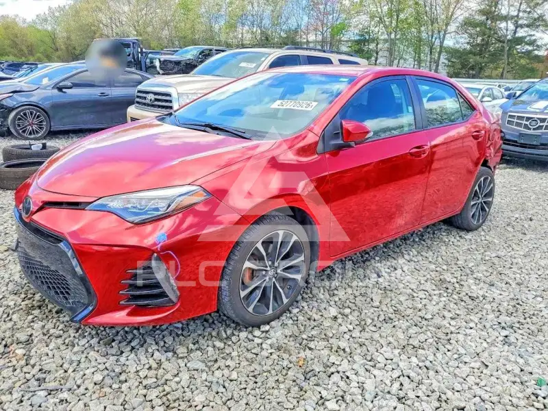2019 Toyota COROLLA фото