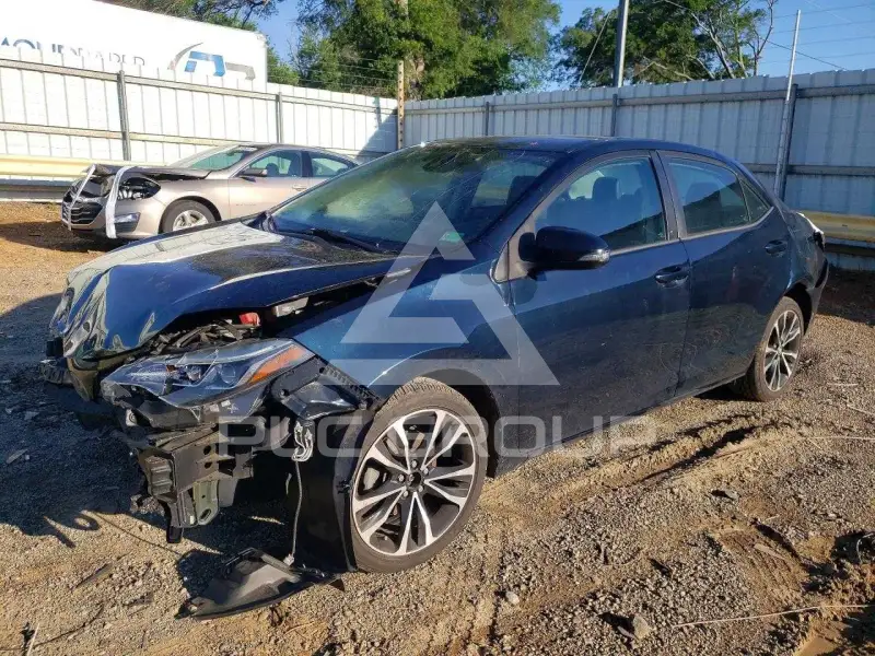 2019 Toyota COROLLA фото