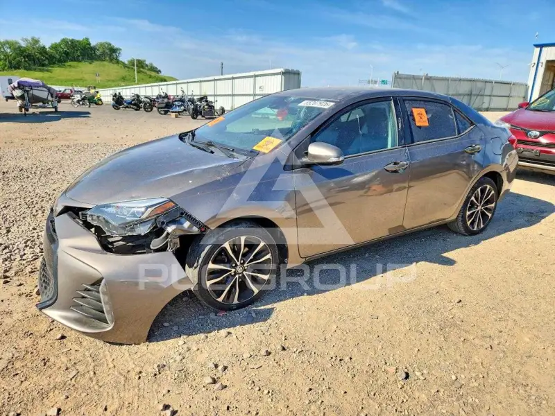 2019 Toyota COROLLA фото