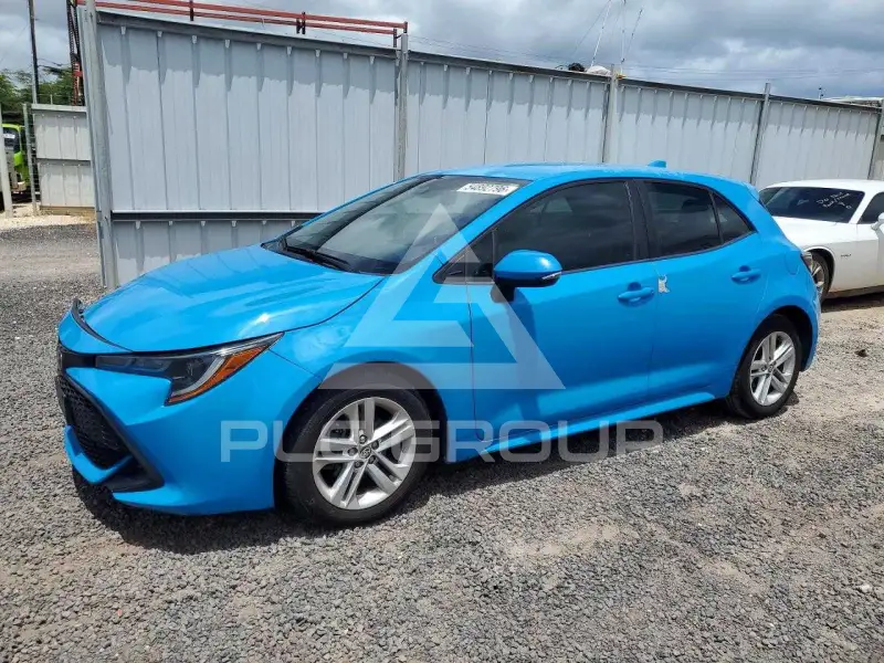 2019 Toyota COROLLA фото