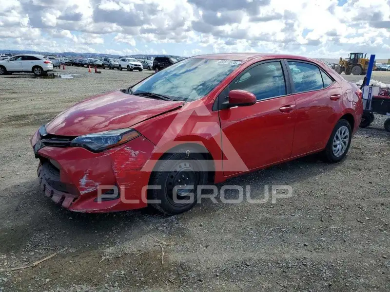 2019 Toyota COROLLA фото