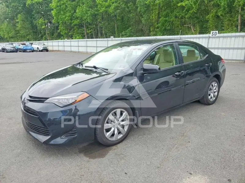 2019 Toyota COROLLA фото