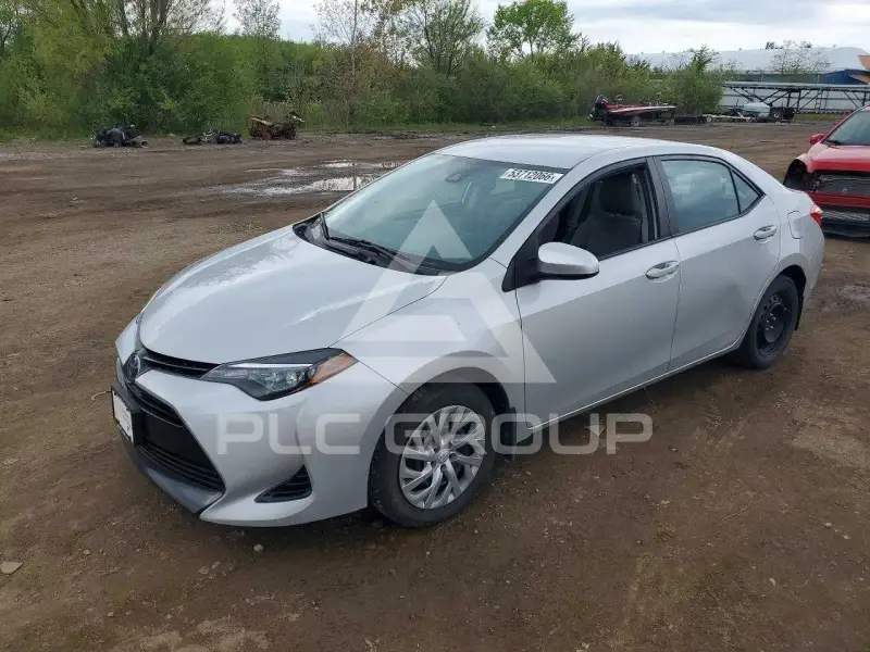 2019 Toyota COROLLA фото