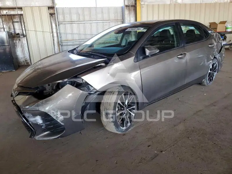 2019 Toyota COROLLA фото