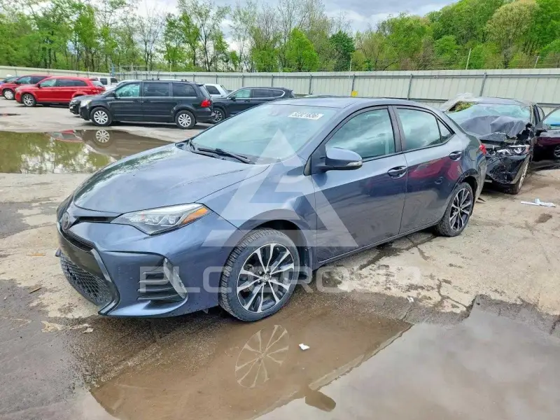 2019 Toyota COROLLA фото