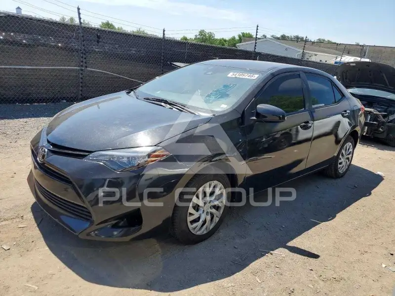 2019 Toyota COROLLA фото