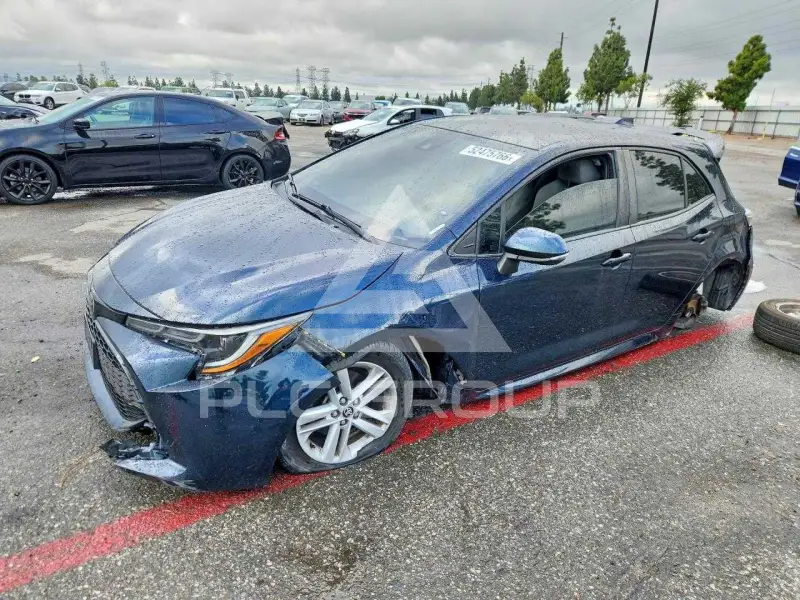2019 Toyota COROLLA фото