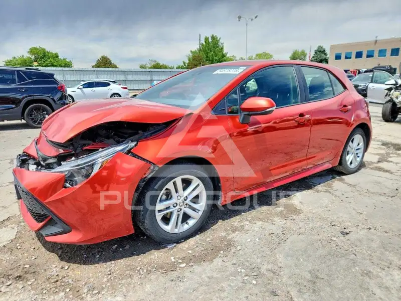 2019 Toyota COROLLA фото