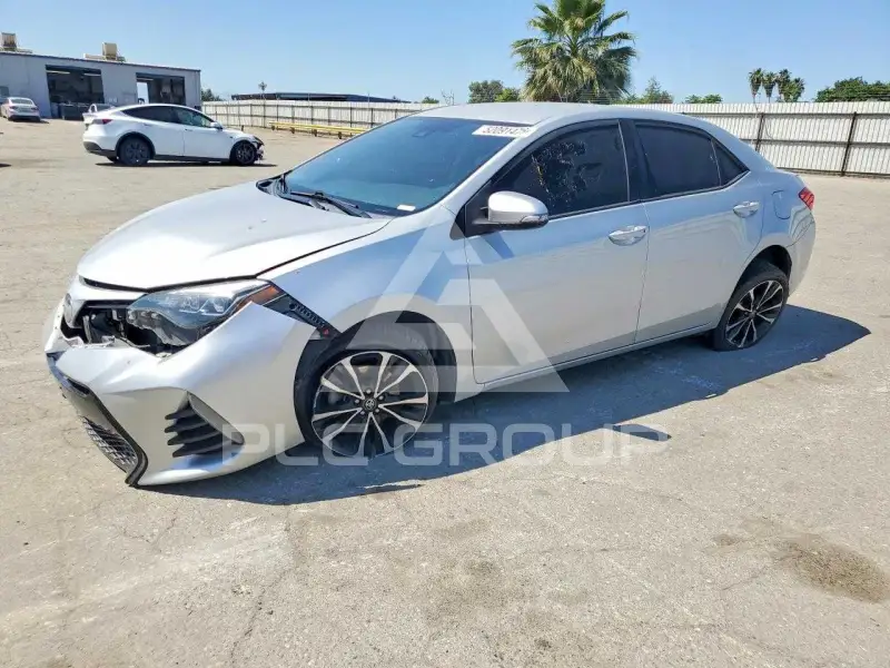 2019 Toyota COROLLA фото