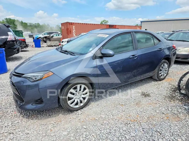 2019 Toyota COROLLA фото