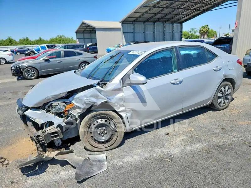 2019 Toyota COROLLA фото