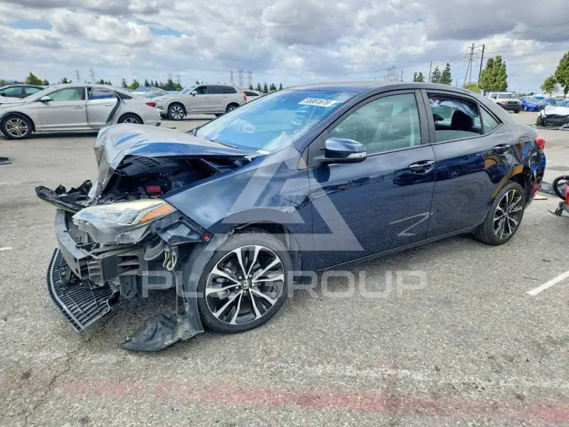 2019 Toyota COROLLA фото