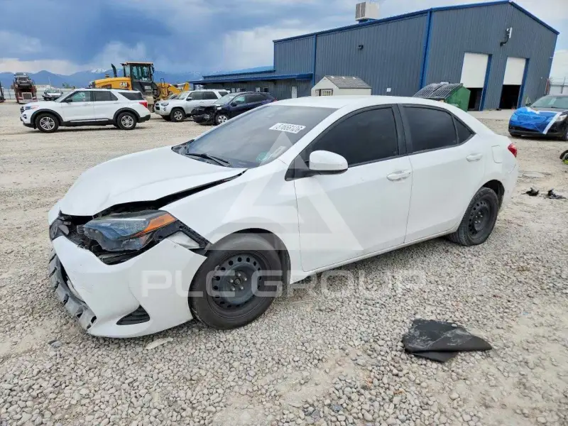2019 Toyota COROLLA фото