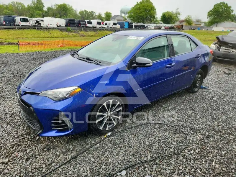 2019 Toyota COROLLA photo