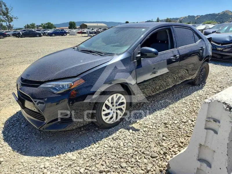 2019 Toyota COROLLA фото