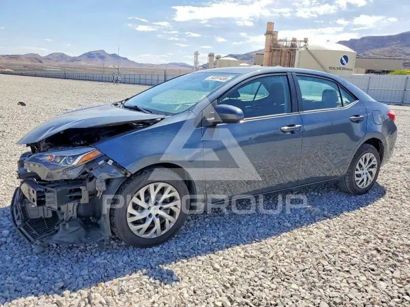 2019 Toyota COROLLA photo
