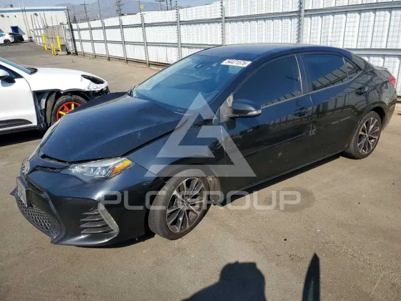 2019 Toyota COROLLA photo