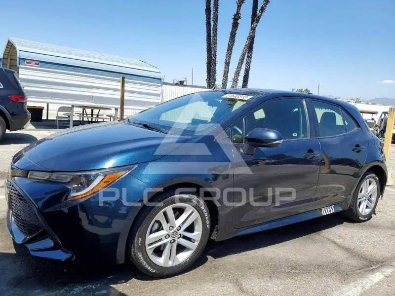 2019 Toyota COROLLA фото