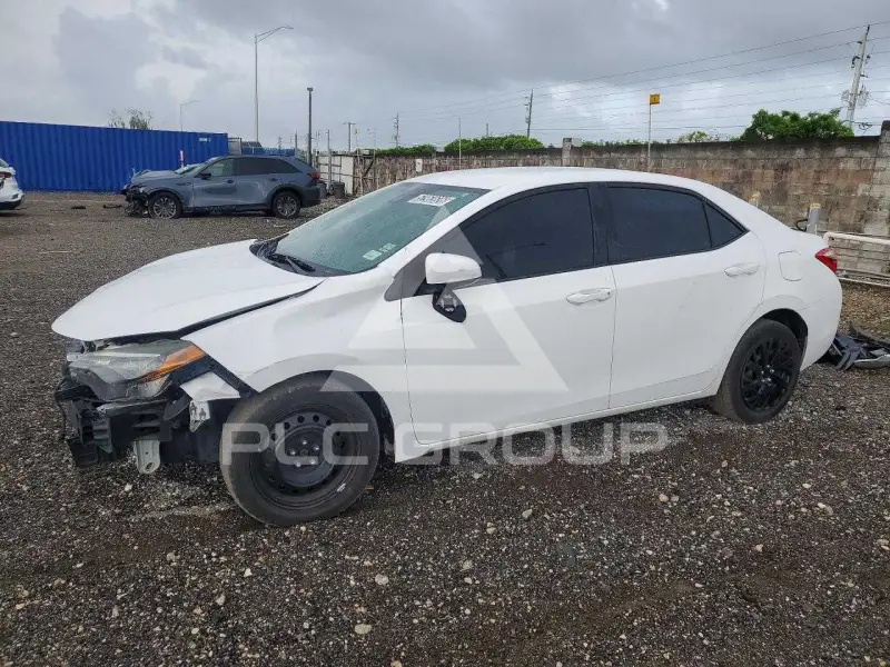 2019 Toyota COROLLA фото